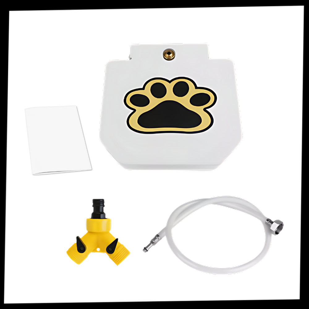 Pets Pawsie® Paw Activated Dog Water Fountain | COD4