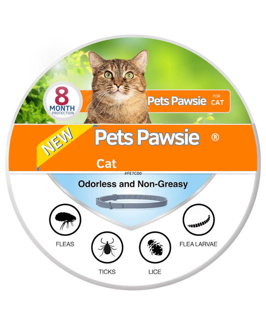 Pets Pawsie® Collars for Cat - Flea and Tick Protection | CÓD2