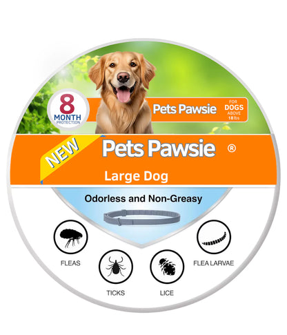 Pets Pawsie® Collars for Dogs - Flea and Tick Protection | CÓD1