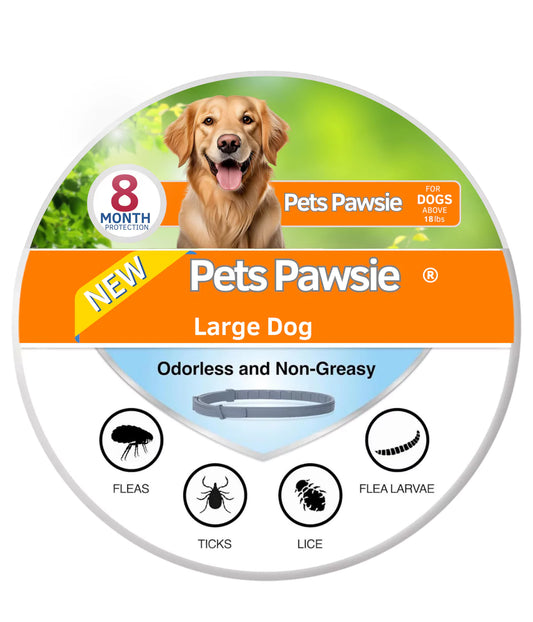 Pets Pawsie® Collars for Dogs - Flea and Tick Protection | CÓD1