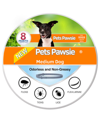 Pets Pawsie® Collars for Dogs - Flea and Tick Protection | CÓD1