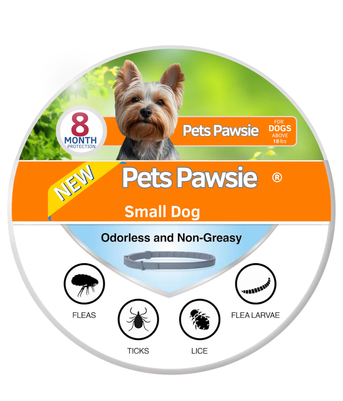 Pets Pawsie® Collars for Dogs - Flea and Tick Protection | CÓD1